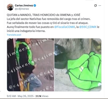 La SSC investiga a agentes