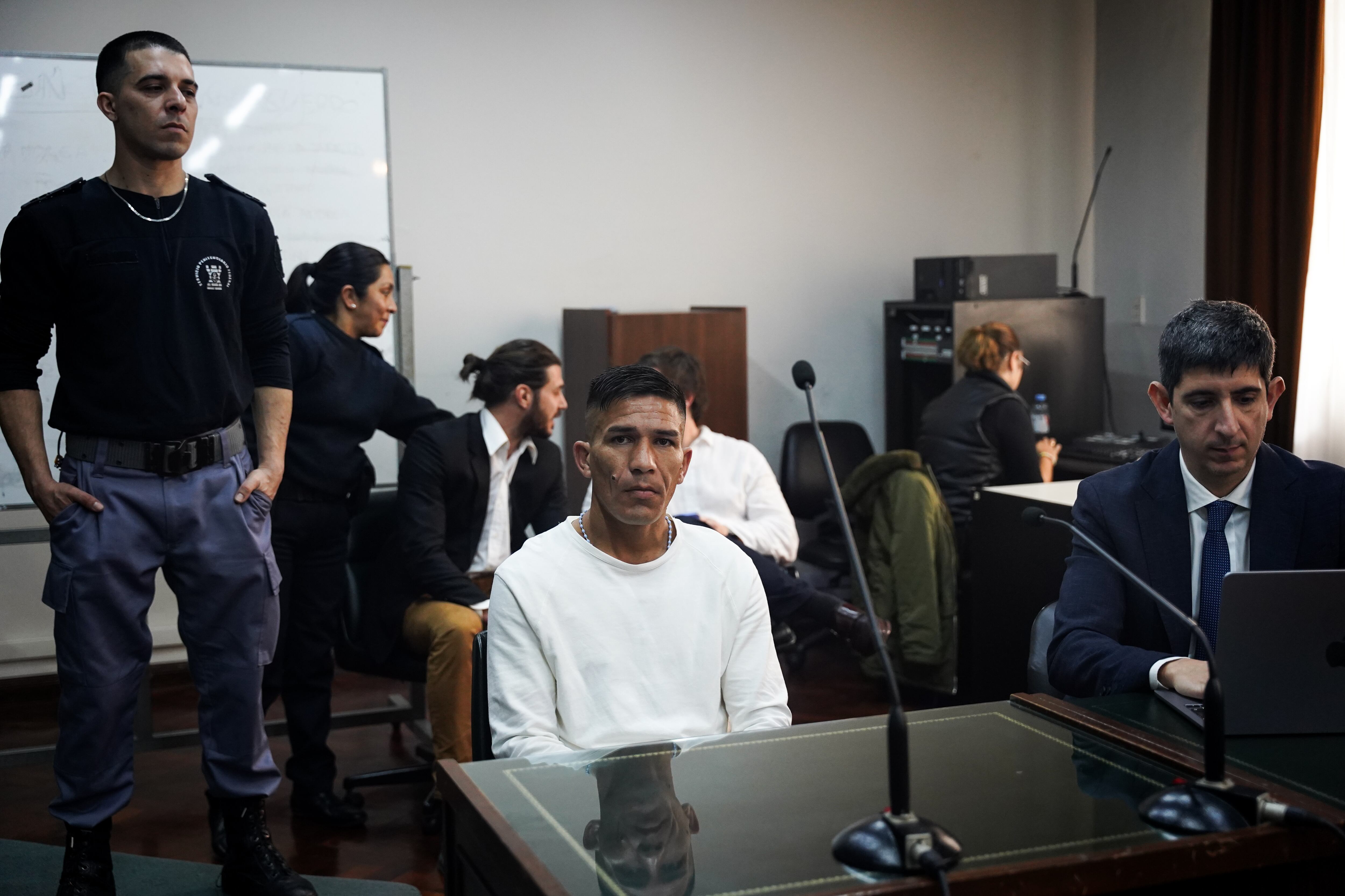 Suárez fue condenado a 19 años de prisión