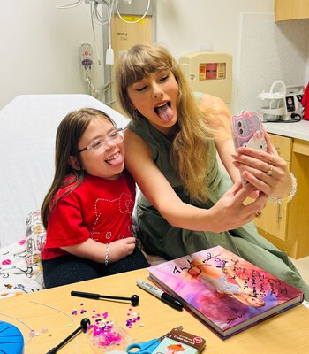 La visita de Taylor Swift