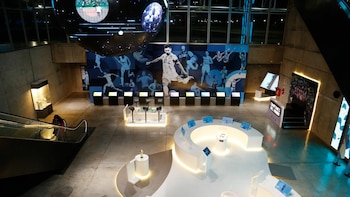 El Espacio Messi en el