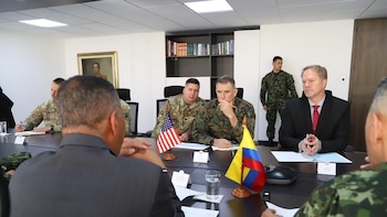 Comando Sur de Estados Unidos y Colombia amplían cooperación frente al crimen transnacional: así fue la agenda