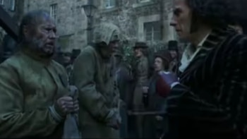 Santiago Segura en 'Frankenstein'. (Netflix)