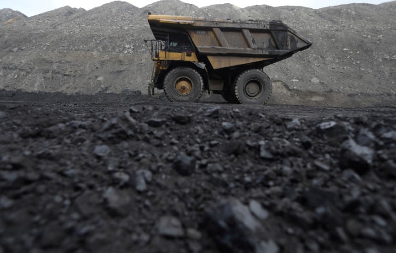 El consumo de carbón en Estados Unidos subió 10% en 2025, revirtiendo la tendencia de sustitución por energías más limpias e impulsando el aumento de emisiones (REUTERS/Jim Urquhart)