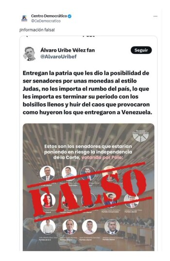 Con este mensaje, el Centro