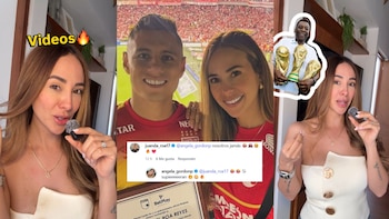 Pareja de un exjugador de Santa Fe aclaró si los futbolistas pueden tener intimidad antes de un partido: “Les traigo el chismesito de cómo es esto”