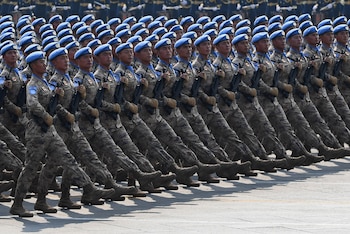Chinese People's Liberation Army personnel