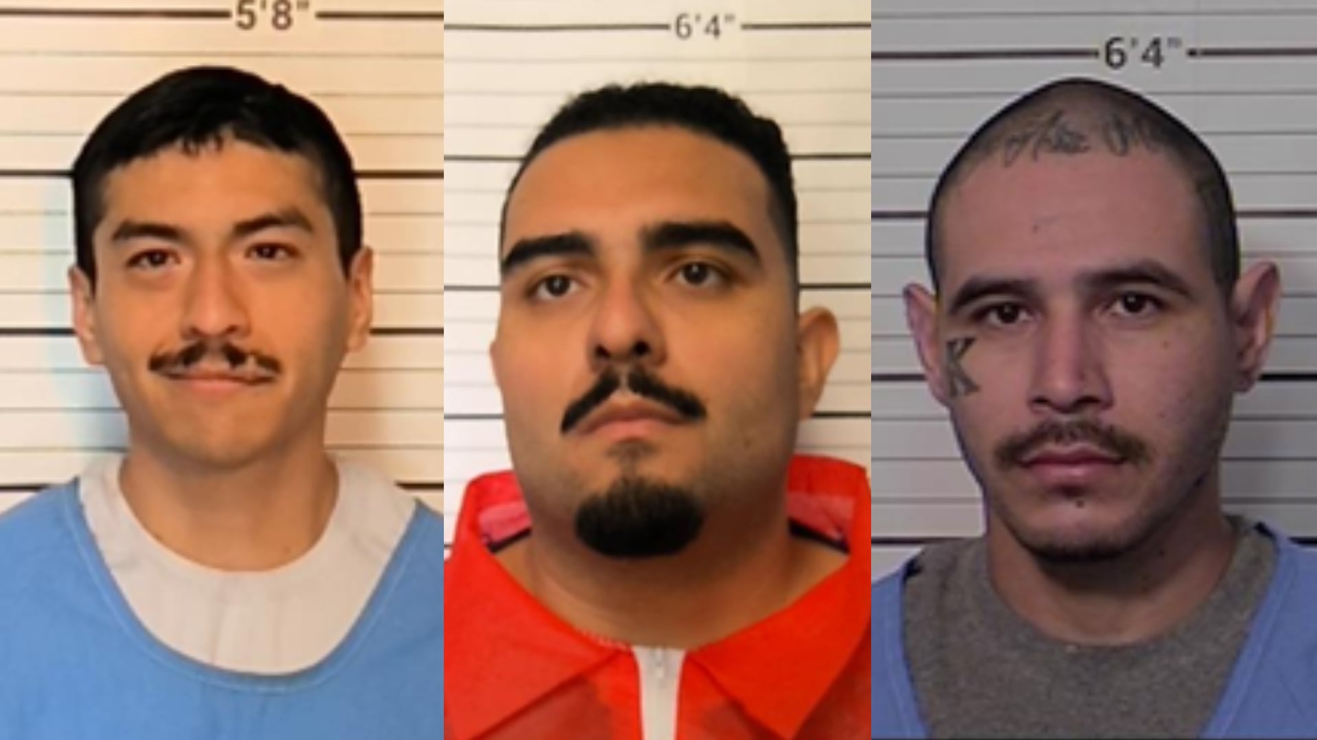Saucedo se deshizo de las armas. Rodriguez y Sanchez completaron el círculo de un crimen que involucró a cinco personas (CDCR)