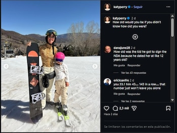 Katy Perry compartió que también pasó un momento agradable con su hija. (Instagram)