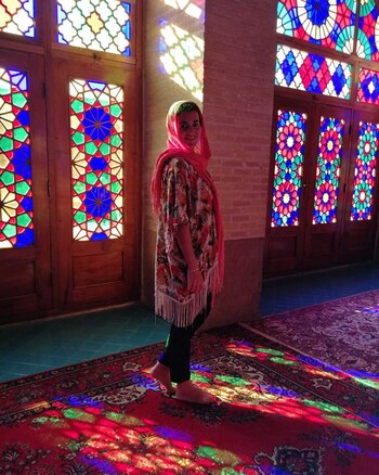 En Irán, según Paula, "