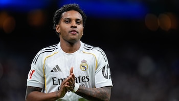 La carta de Rodrygo tras