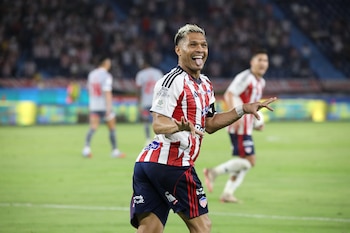 Teófilo Gutiérrez anotó en la