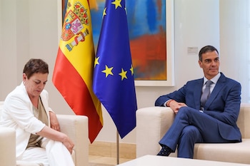 El presidente del Gobierno, Pedro