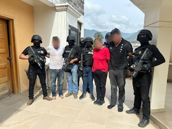 PNCdeGuatemala libera a menor secuestrado y captura a los presuntos responsables