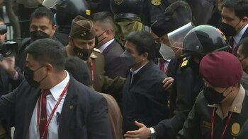 El presidente de Perú, Pedro