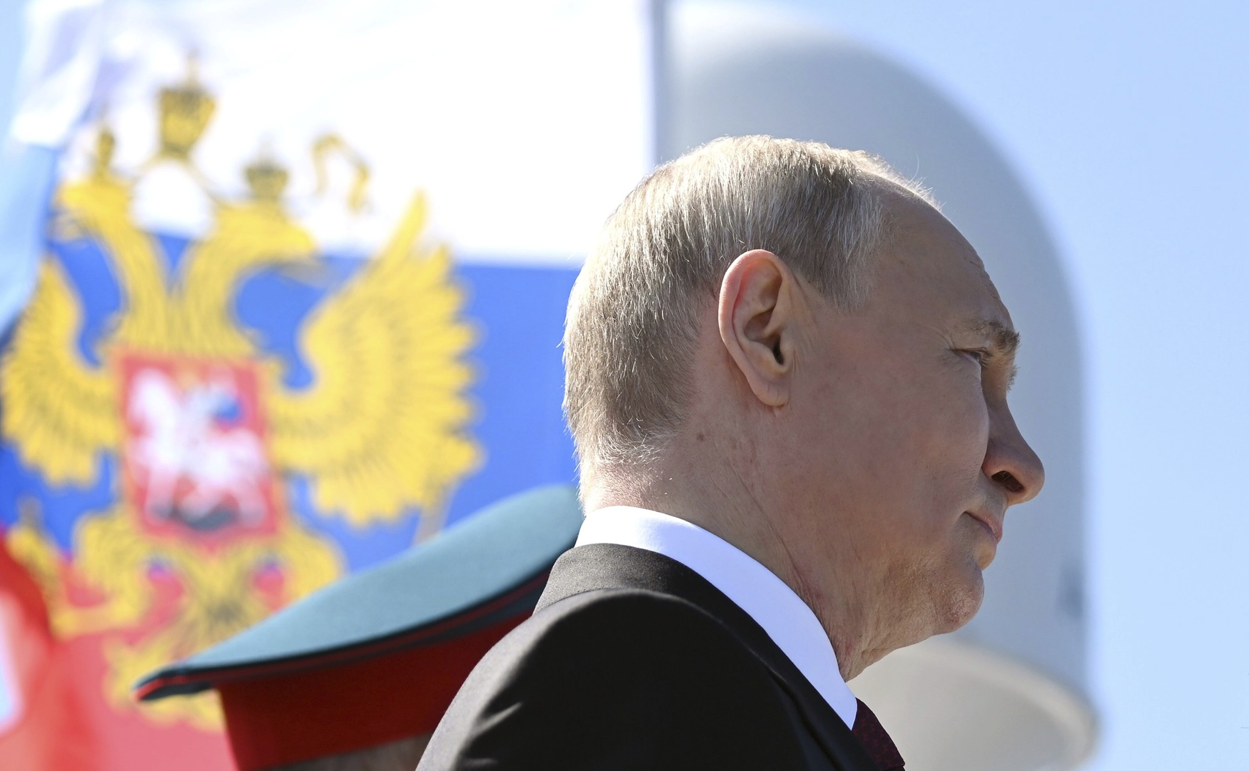 El presidente ruso, Vladimir Putin (Europa Press/Contacto/Alexander Kazakov)