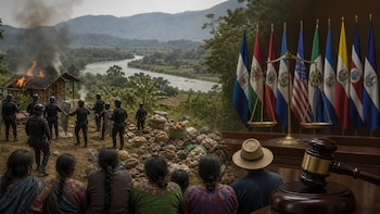 La Comisión Interamericana de Derechos Humanos presentó ante la Corte IDH el caso de 14 comunidades Maya Q’eqchi’ contra Guatemala