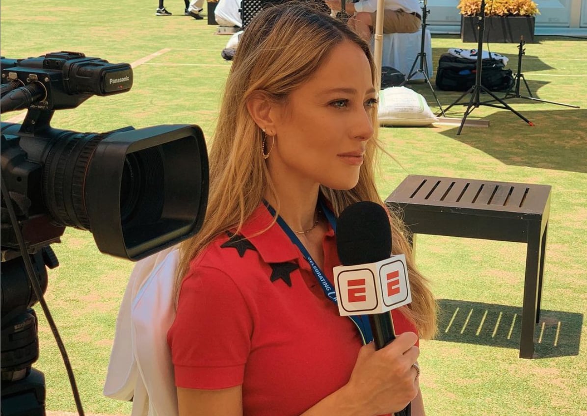 Huppenkothen agradece a sus colegas de ESPN tras nueve años de trayectoria y una emotiva despedida (Foto: Instagram/@vanehupp)