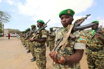 Las fuerzas de paz de