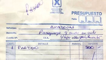 “Paraguaya que anda en auto