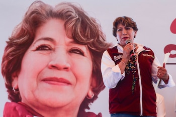 Según Maryfer Centeno, Delfina Gómez