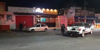 Esta noche se registró un