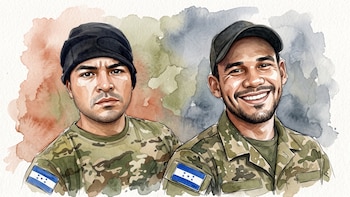 “Iba para una empresa, pero lo mandaron al ejército”: la trampa que arrastró a dos hondureños a la guerra en Rusia