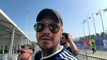 “Nos cancelaron el vuelo dos veces”: el accidentado viaje de Marcelo Tinelli para llegar al partido de Argentina