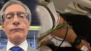 Federico Salazar reaparece tras 10