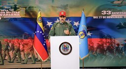 Maduro no asistió a la celebración de los 105 años de la Aviación Militar Bolivariana: envió un mensaje desde un recinto cerrado