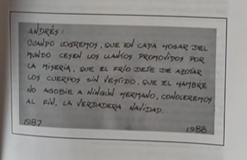 Este fue el documento que