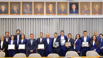 FMF homenajea a los árbitros que participaron en el Mundial 2026