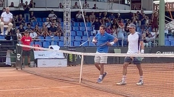 Detuvieron a dos tenistas sudamericanos