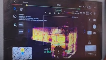 Incendio en Trujillo alcanzó 1,600