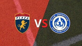 Plaza Amador y Universitario igualaron