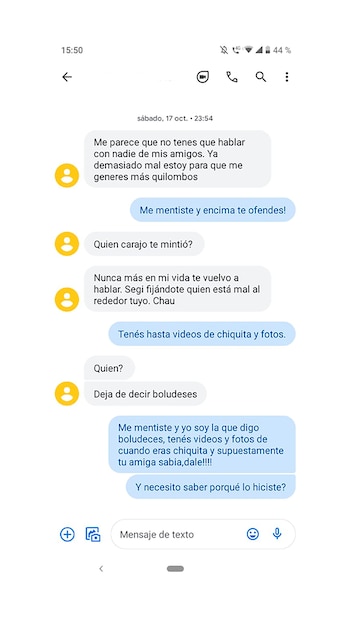 La última vez que Marina