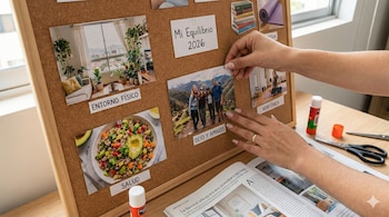 El ejercicio del Vision Board