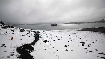 La base argentina Decepción se
