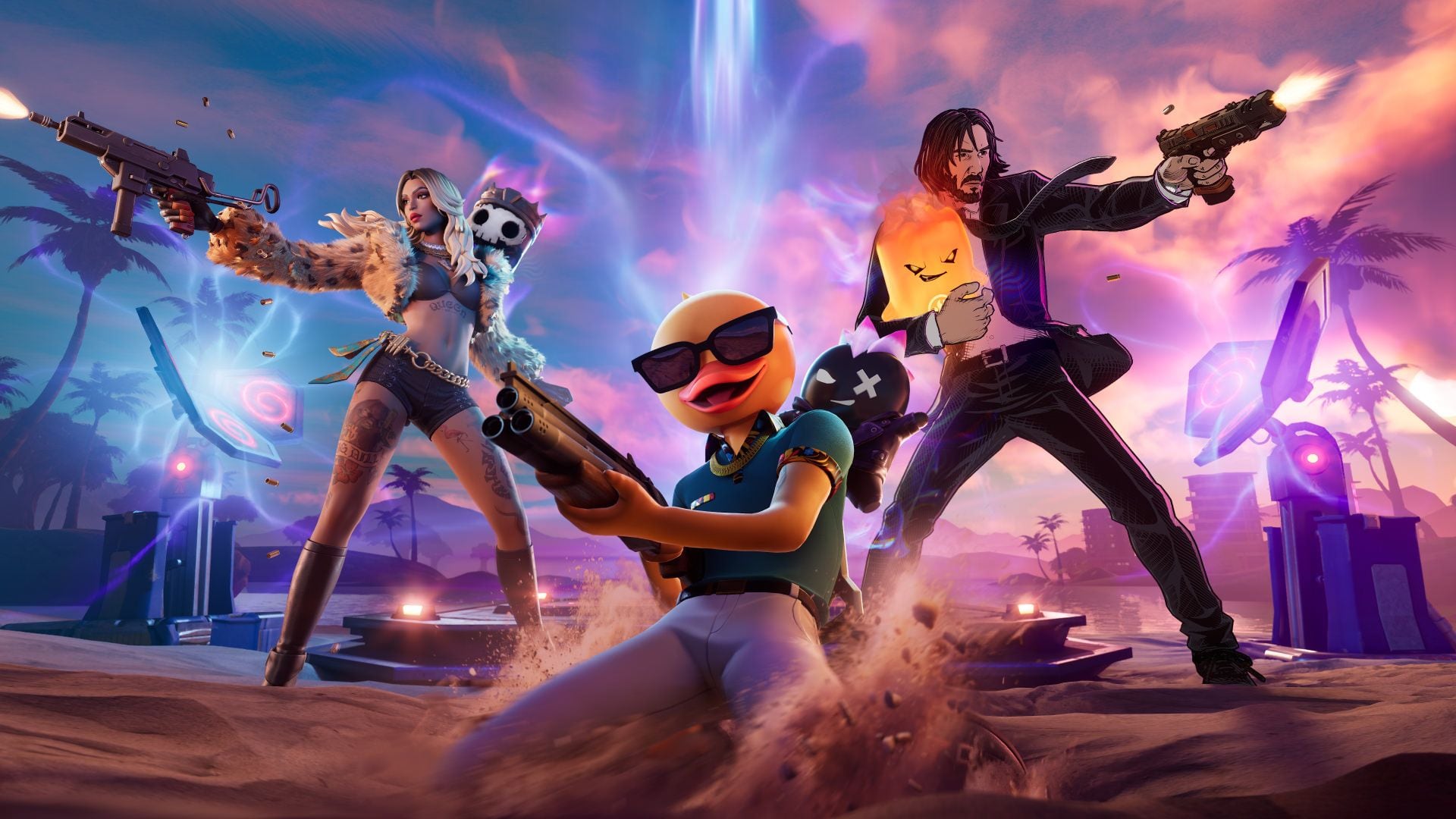 Fortnite incorpora voces generadas por IA a sus NPC y redefine la experiencia de juego