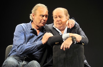 El humorista Paco Arévalo, y