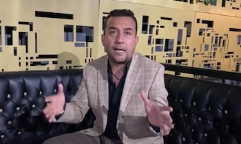 Helking Aguilar, presidente de la