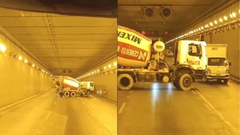 Fuga de gas genera congestión