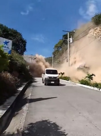 Afectaciones en Guatemala por enjambre sísmico en Chiapas, México