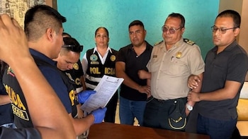 Poder Judicial condena a cinco