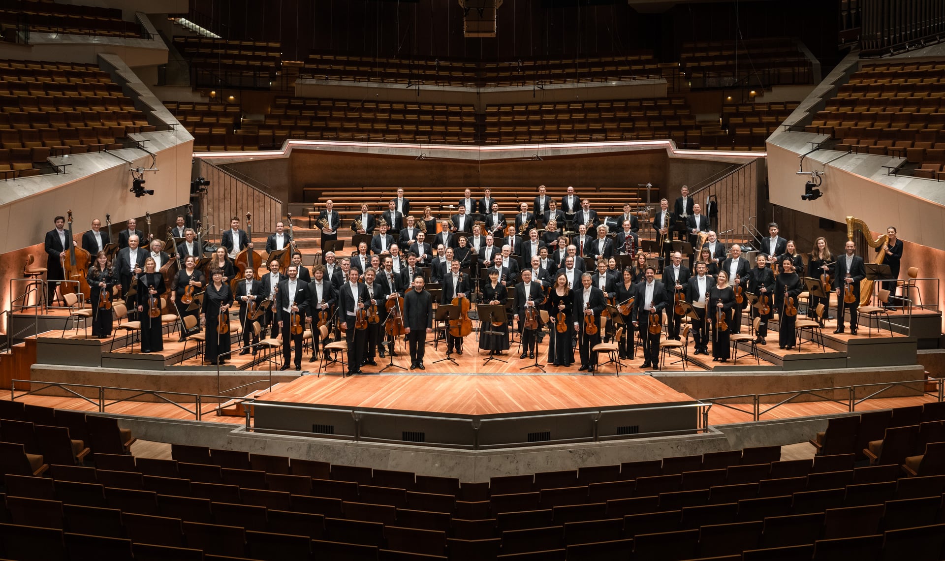 La Filarmónica de Berlín vuelve a la Argentina después de 26 años y su último concierto en el Teatro Colón se podrá ver gratis por streaming