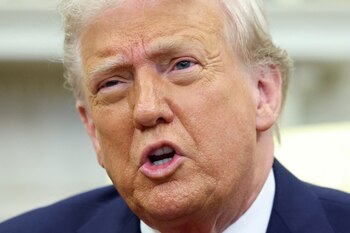 Trump insistió en que Teherán