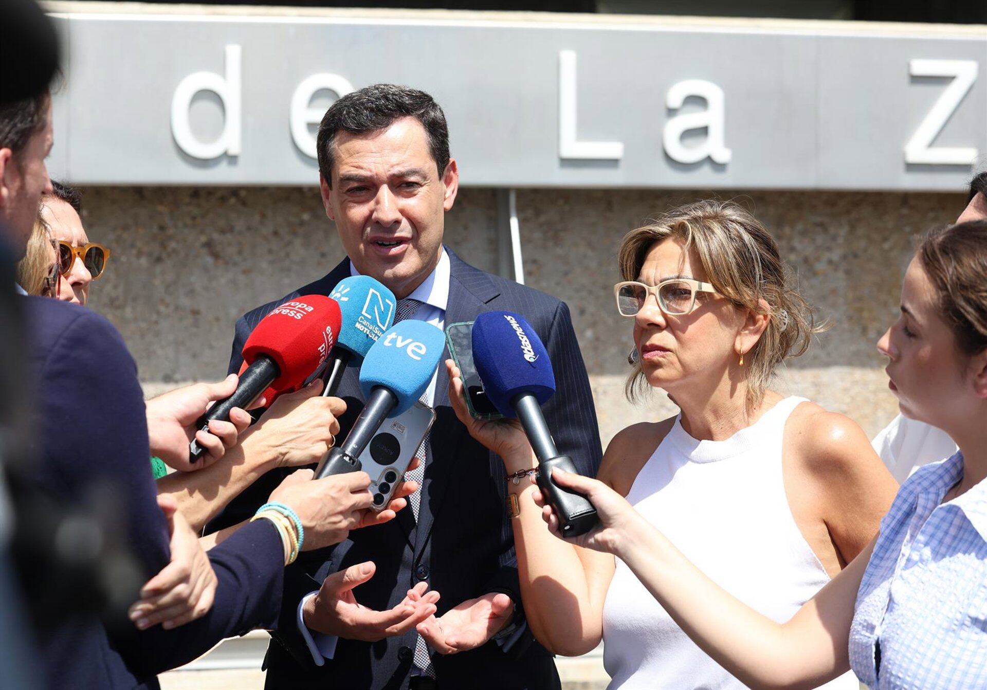 Moreno cree que PSOE debe "abrir ya expediente" a Zapatero y pedirle "explicaciones": "No se puede esconder la cabeza"