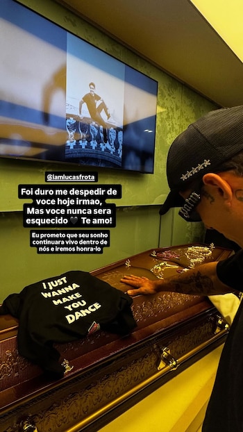 El mensaje de Victor Wao para Lucas Frota