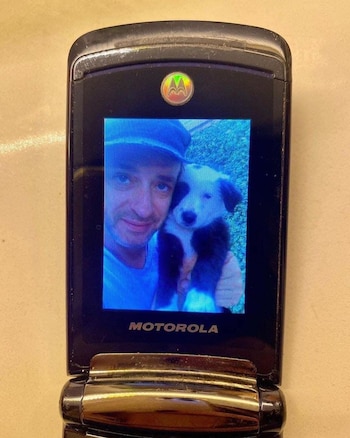 Laura Cerati compartió fotos inéditas