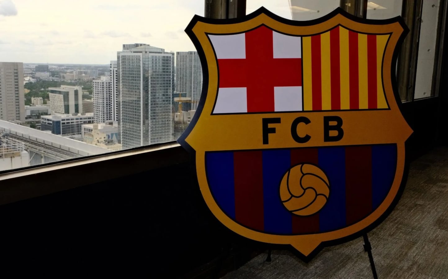 La oficina del FC Barcelona en Miami también albergará la US Barça Foundation, que impulsa proyectos de inclusión social para niños, niñas y jóvenes en Estados Unidos (EFE)