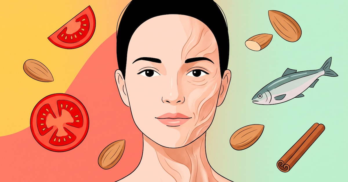 Nutrición invernal: alimentos clave para proteger la piel del frío